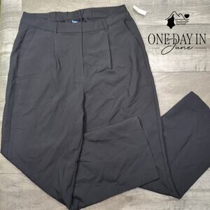 Old Navy Tailor Wide Leg Trouser Pants Size XL Tall